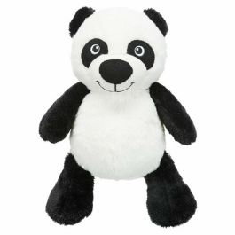 Peluche para perros Trixie Poliéster Felpa Oso Panda 26 cm