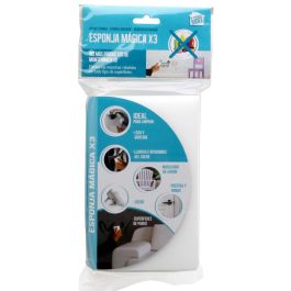 Je cherche une Idee Juego De 3 Esponjas Mágicas 11,5x6,5x3 cm Para Todo Tipo De Superficies