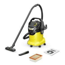 Aspirador en seco y húmedo KARCHER WD 5 S V-30/5/22 - Depósito acero inoxidable 30 L - 1100W (Función soplador) Precio: 213.50000001. SKU: B1BDK4LAPB