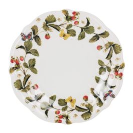 Santa Clara Vajilla 12Pcs Aranjuez Stoneware Vitrificado, Resistente, Lavavajillas y Microondas (2 Unidades)