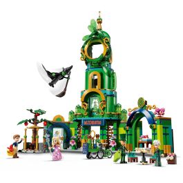 LEGO 75684 Wicked Bienvenido a Emerald City - Juguete coleccionable con Glinda y Elphaba