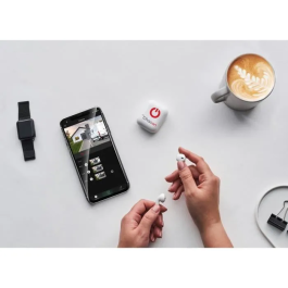 Chacon 2-IPCAM-DM02 Cámara de Exterior con Panel Solar WiFi para Vigilancia del Hogar Compatible con Google Home y Amazon Alexa