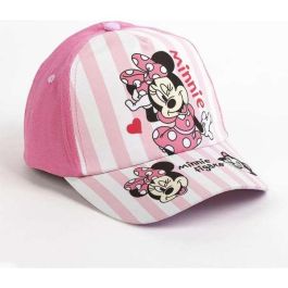 Cerdá Gorra y Gafas de Sol Set Infantil Oficial Minnie Mouse, Talla 53 cm, Color Rosa, Para Niñas 3+ años