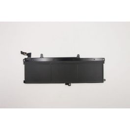 Lenovo Internal lithium-ion battery, 57Wh capacity, 11.52V voltage, compatible with Lenovo ThinkPad P53S models. Lenovo Internal lithium-ion battery, 57Wh capacity, 11.52V voltage, compatible with Lenovo ThinkPad P53S models.