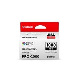 Canon iPF PRO1000 Cartucho Negro Photo PFI-1000PBK Precio: 59.50000034. SKU: B1FPREHJGM