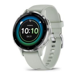 Garmin Venu 3S Reloj Inteligente 1.2" AMOLED Táctil Salbeigrau/Silber Precio: 427.88999979. SKU: B1E783R69D