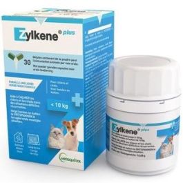 Vetoquinol Zylkene Plus 75 0-10 kg 30 Cápsulas Precio: 21.5000005. SKU: B13EZE6ZQY
