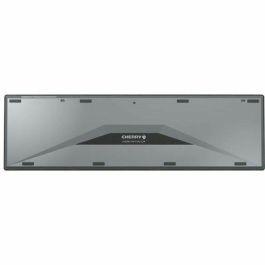 Cherry KW 9100 SLIM Teclado Inalámbrico 2.4 GHz con Bluetooth Recargable Negro