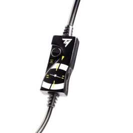 Thrustmaster 4060196 Auriculares Gaming T.Flight U.S. Air Force Edition-DTS, Sonido DTS Headphone:X, Micrófono Desmontable, Compatibilidad Universal, Gris