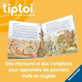 Ravensburger 13099016 Tiptoi Libro Interactivo sobre el Cuerpo Humano para niños de 4 años