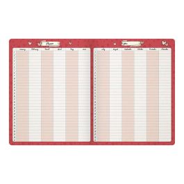 Agenda Gorjuss Fireworks (11.5 x 14.5 x 2 cm) Agenda Gorjuss Fireworks (11.5 x 14.5 x 2 cm)