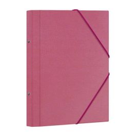 Carpeta Clasificadora Dohe Carton Plastif. Fº 12 Dptos.Gomas Y Solapa Rosa Precio: 6.95000042. SKU: B1JQ9F64YB