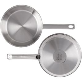 Cosy & Trendy Sartén Cómoda y Moderna Uso Diario Acero Inoxidable Ø20cm Inducción COS5401110050537