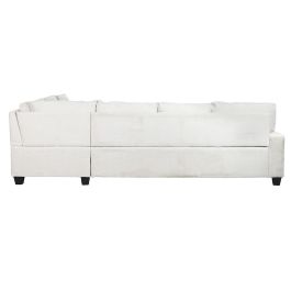 Sofa Cama Moderno DKD Home Decor Beige 260 x 90 x 285 cm