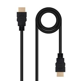 Nanocable Cable HDMI V2.0 4K@60Hz 18Gbps A/M-A/M, 10m, Negro