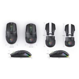Ratón para juegos - MARKSMAN - YENKEE - YMS 3600YW