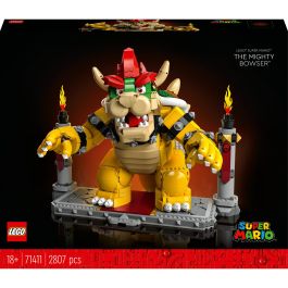 LEGO Super Mario El Poderoso Bowser Juego de construcción, 2807 piezas Precio: 293.49999943. SKU: B19AX7ADBG