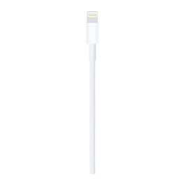 Apple Cable USB A a Lightning, 1 Metro, Blanco