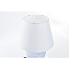 DKD Home Decor Lámpara de Sobremesa Scandi Bicolor Cerámica Poliéster, E14 25W, 25x25x38 cm, Juego de 2 DKD Home Decor Lámpara de Sobremesa Scandi Bicolor Cerámica Poliéster, E14 25W, 25x25x38 cm, Juego de 2