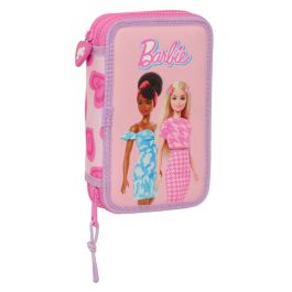 SAFTA Plumier Doble Barbie Love con 28 Piezas: Lápiz, Bolígrafo, Goma, Sacapuntas, 10 Lápices Color Madera y 14 Rotuladores Precio: 21.49999995. SKU: B1CRPWGDH9