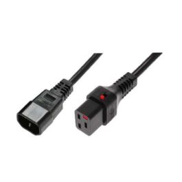 NEXT UPS Systems IEC-LOCK POWER CABLE - IEC-C14(M) -<lt/>gt/> IEC-C19(F) 2M Precio: 22.49999961. SKU: B12FY99JRS