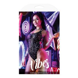 Body Fantasy Lingerie Negro M/L