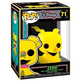 Funko Figura POP Disney Pesadilla Antes de Navidad Zero de Vinilo 9cm