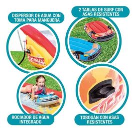 Pista hinchable deslizante racing fun 561x119x76 cm Pista hinchable deslizante racing fun 561x119x76 cm