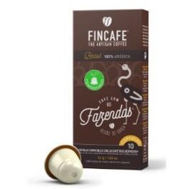 FINCAFE Café Brasil Fazendas 10 Cápsulas Compostables Precio: 4.4999999. SKU: B1GA8JXRQE