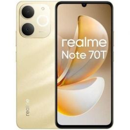 Smartphone Realme NOTE 70T 4 GB RAM 128 GB 6,74" Unisoc Dorado Precio: 107.79000045. SKU: B1JS2RXEN2
