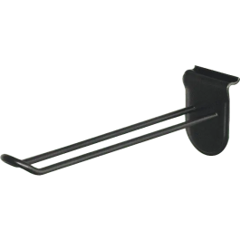 Quiklok Soporte Accesorios Slatwall Negro Acero 200mm Precio: 6.9900006. SKU: B1AC7CWB4W