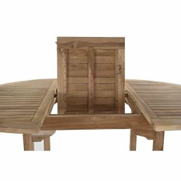 Mesa Comedor Terraza Y Jardin DKD Home Decor Marron 120 x 75 x 120 cm Set de 5