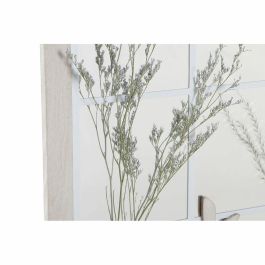 Espejo de pared DKD Home Decor Beige Jarrón Cottage 35 x 10 x 50 cm