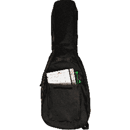 Tobago Funda Guitarra Eléctrica de Poliéster 600D, Acolchado 20mm, Bolsillo y Asas (108x41x19 cm)