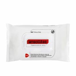 Anso Toallitas Húmedas ANSOLLITAS 50 u para Alivio de Hemorroides, Fisuras Anales, Sensibilidad e Irritación de Parafarmacia Precio: 6.89999959. SKU: B1GFWMDXNE