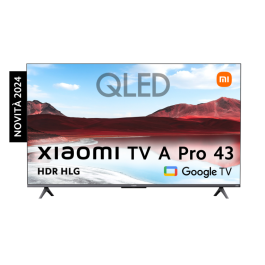 Xiaomi TV A Pro 43'' 109,2 cm (43") 4K Ultra HD Smart TV Wifi Gris, Titanio Precio: 276.98999955. SKU: B1ENBP6SVB