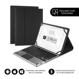 SUBBLIM Funda con Teclado Bluetooth Touchpad KeyTab Pro 9,6" a 10,8" TOUCHPAD Negra Precio: 30.50000052. SKU: B1FYNEF6LG