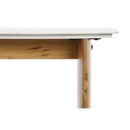Consola Scandi DKD Home Decor Blanco Marron 38 x 77 x 120 cm Consola Scandi DKD Home Decor Blanco Marron 38 x 77 x 120 cm
