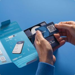 ABUS CFW4100BK Puerta de Enlace Bridge One Negro