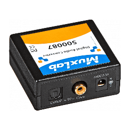 Convertidor De Audio Spdif <> Toslink Convertidor De Audio Spdif <> Toslink