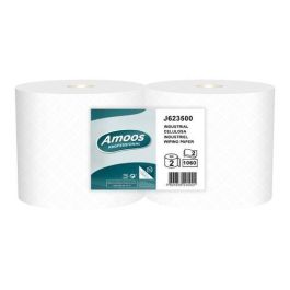 Bobina De Papel Mecha Amoos Professional Secado Extra 2 Capas 1060 Servicios 350 Metros Blanco 2 unidades Precio: 28.49999999. SKU: B1DK67Z75J