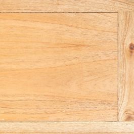 Mueble Tv Natural Madera Mindi Salón 150 X 40 X 55 cm