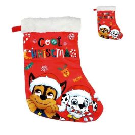 Calcetin papa noel 42cm paw patrol "friendship" Calcetin papa noel 42cm paw patrol "friendship"
