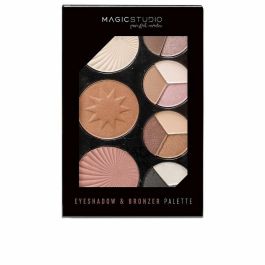 Magic Studio Paleta Sombra de Ojos y Bronceador EYESHADOW & BRONZER PALETTE 23 gr Precio: 4.49999968. SKU: B1B6T8SJBH