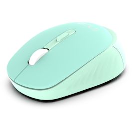 INCA IWM-243RM Ratón Inalámbrico 1600 DPI, Diseño Candy Azul, 2,4GHz