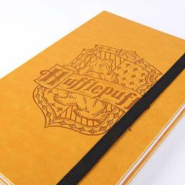 Cuaderno premium harry potter hufflepuff a5:a5