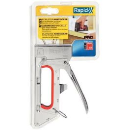 Rapid Grapadora R153E Grapadora manual PRO R153 de acero para decoración y tapicería