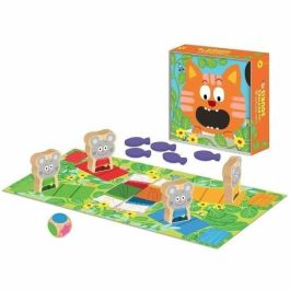 Nathan My First Game The Little Mice - Juego de mesa para niños a partir de 2 años - Ayuda a los ratoncitos a regresar a casa