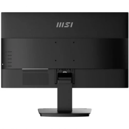 MSI Monitor Pro Mp2412. 23.8” (60Cm). Plano. Va. 1920X1080 (Fhd). 100Hz. Negro Precio: 88.50000016. SKU: B1JB76G8SD