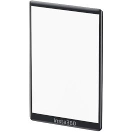 Insta360 Protector de Pantalla para Insta360 X5, Cristal Templado Ultra Resistente, Antihuellas, Transparente, Fácil Instalación